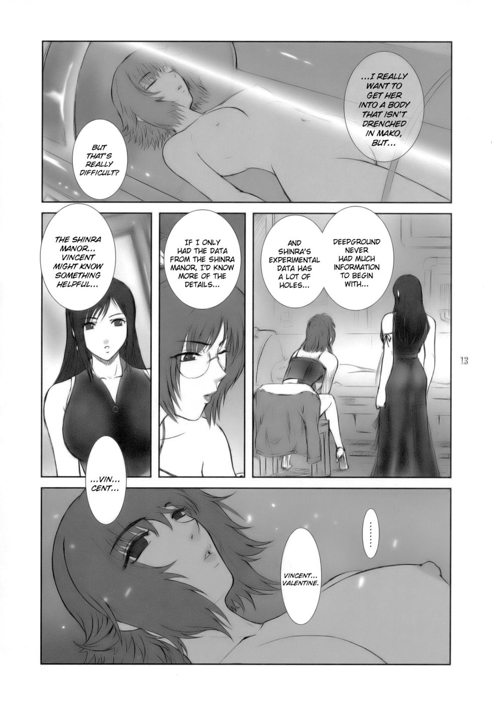 Hentai Manga Comic-Lucrecia-Chapter 1-12